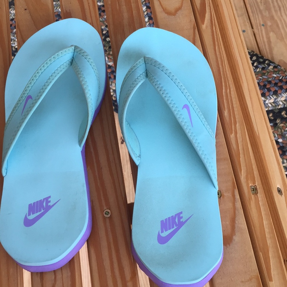 Nike flip-flops